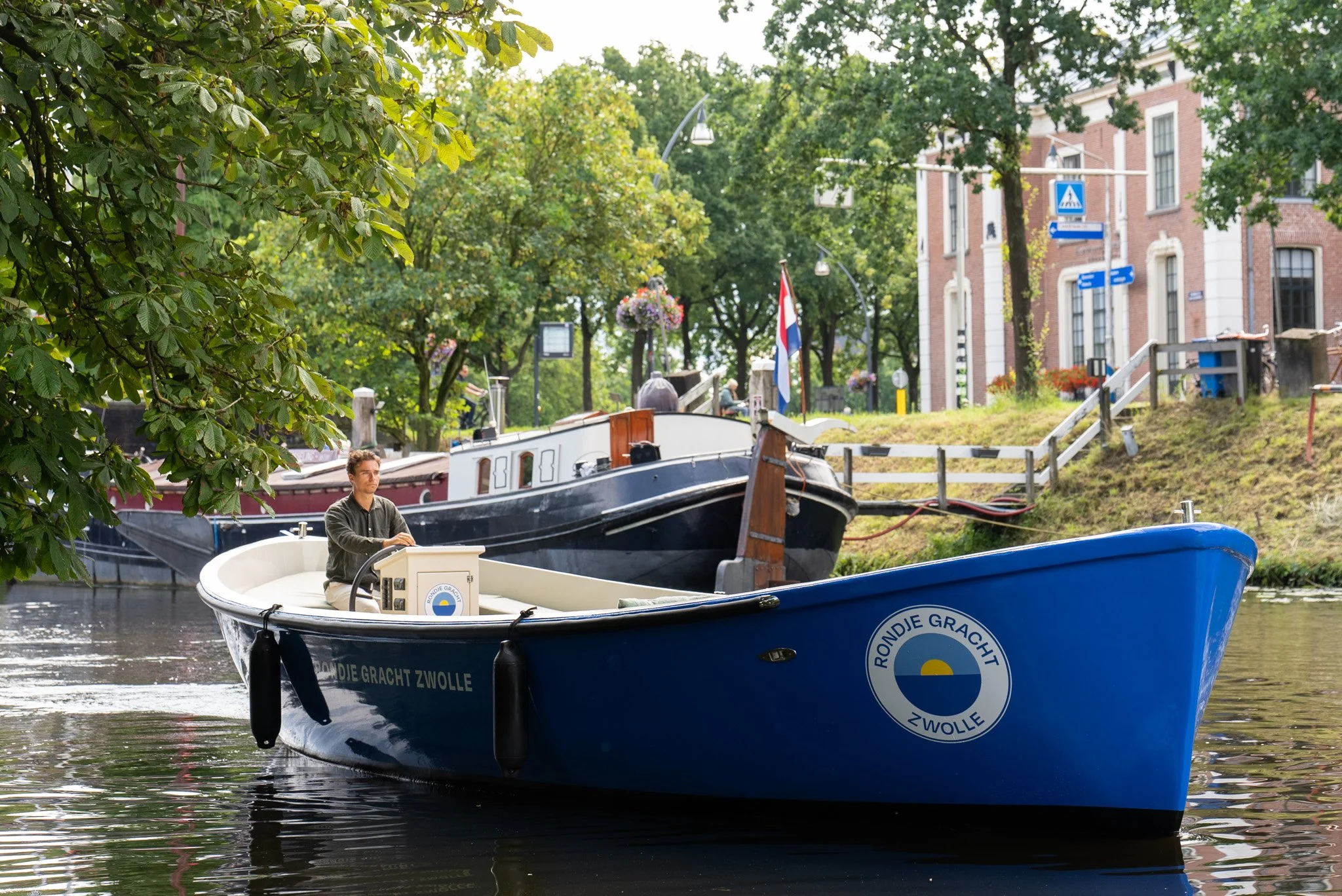 Rondje Gracht Zwolle